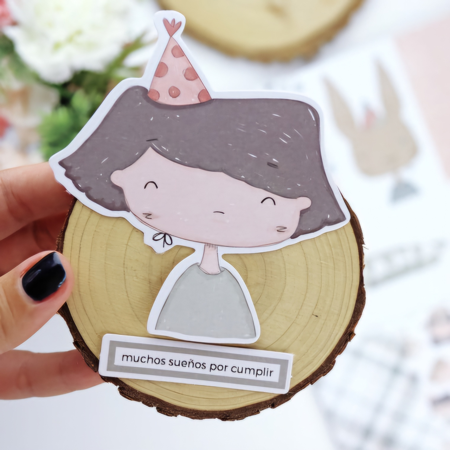 Die Cuts Ilustrações Ohana de Fiesta Alua Cid