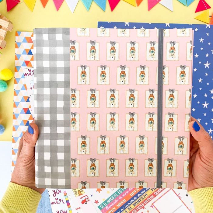 Capa Argolas SONRIE FOTO "SWEET DOCUMENTA" | Piccolina Brava II