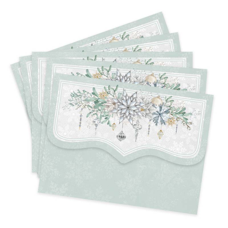 Set Mini Envelopes Christmas Charm P13 Paper Products