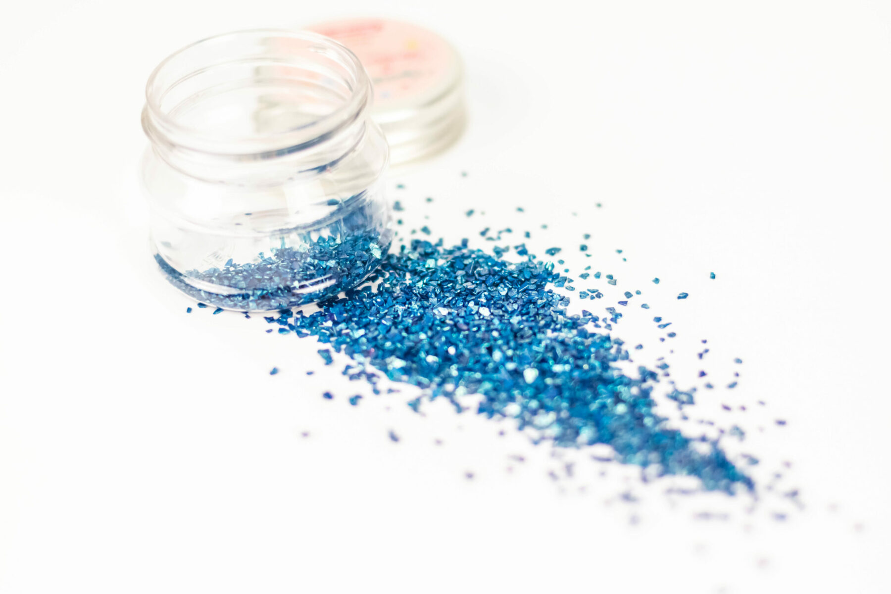 Sparkles Azul Intenso Stamperia