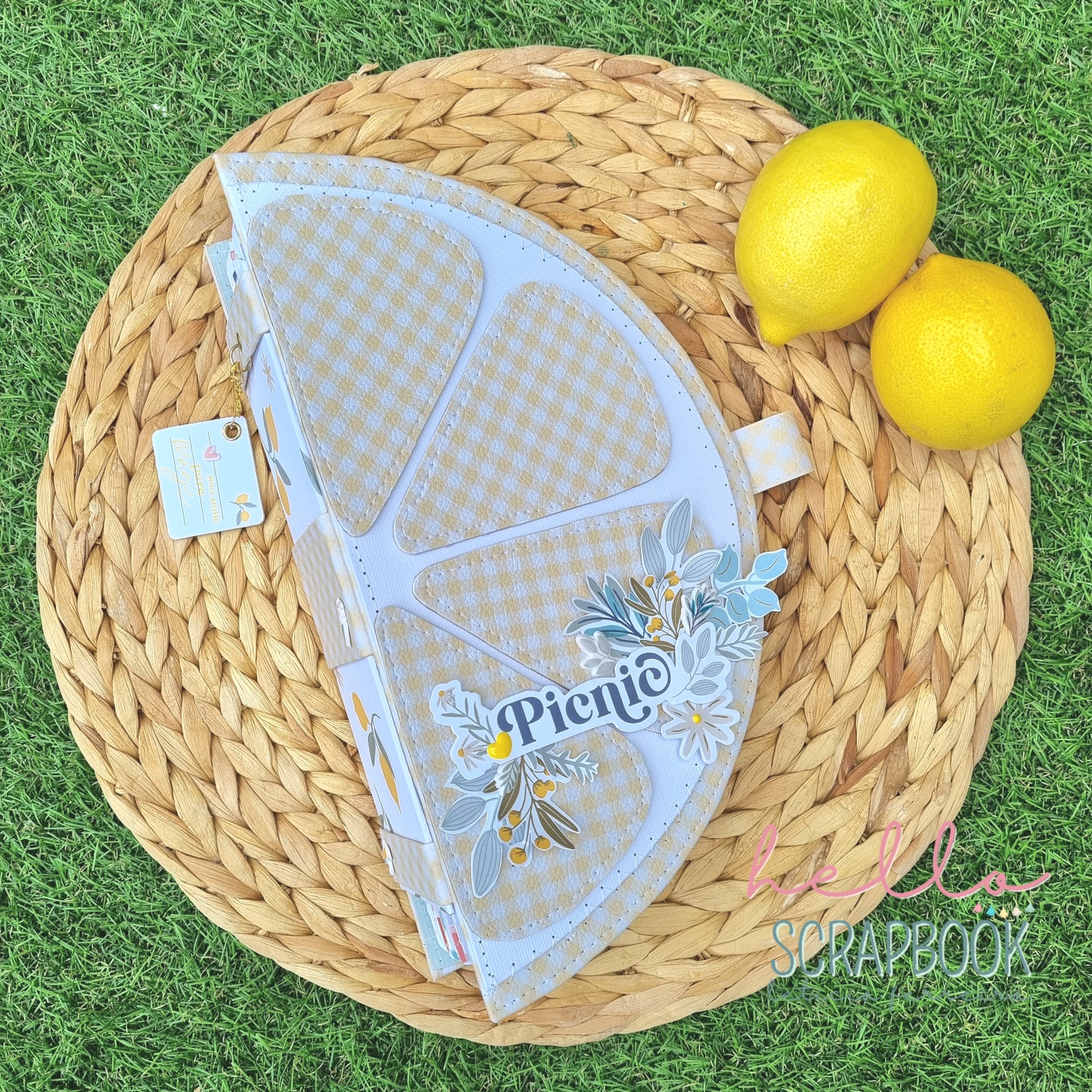 Tutorial Online Álbum Limonada - link do vídeo na descrição