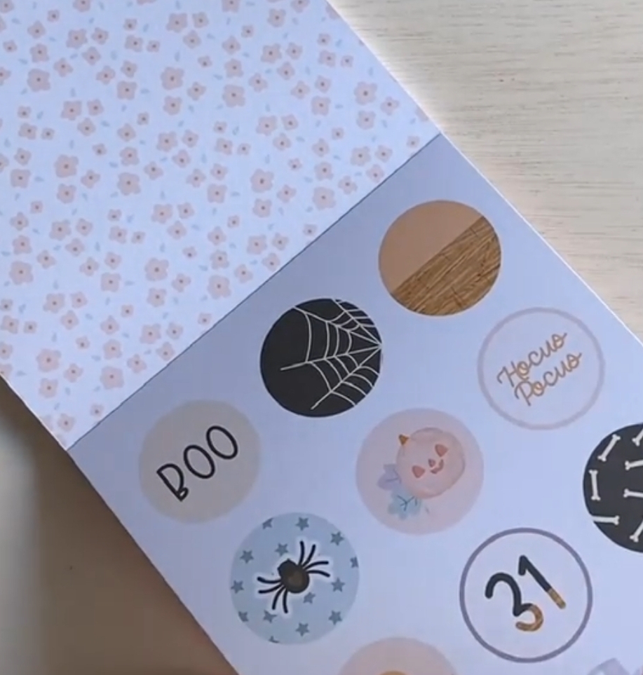 Stack 6"x8" Tags Canela e Chocolate, Mintopia