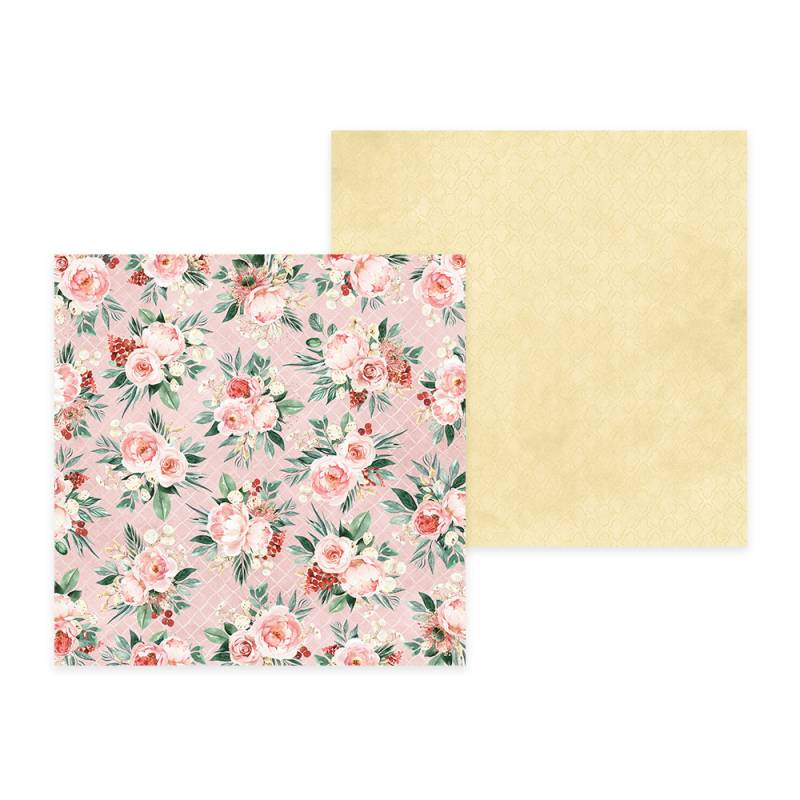 Bloco 6"x6" Flowerish P13 Paper Products