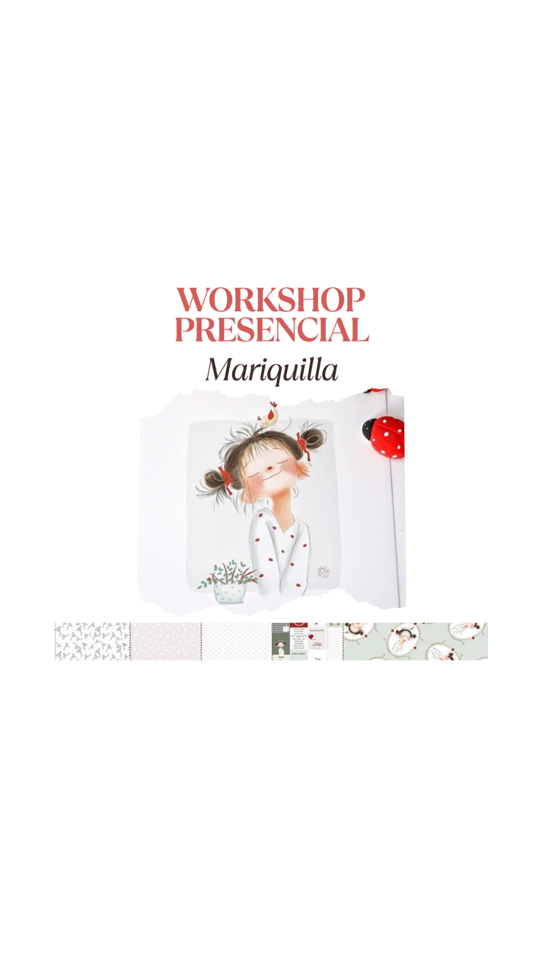 Workshop Presencial Mariquilla 10 Maio