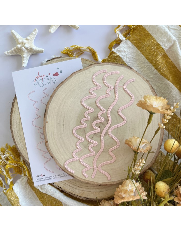 Cortante Horizonte Playa o Piscina Alua Cid