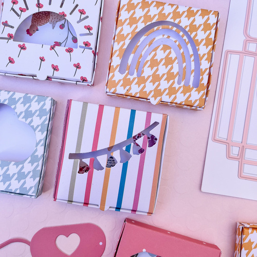 Cortantes Caixa de Pizza PITIMINI My Sweet Valentine