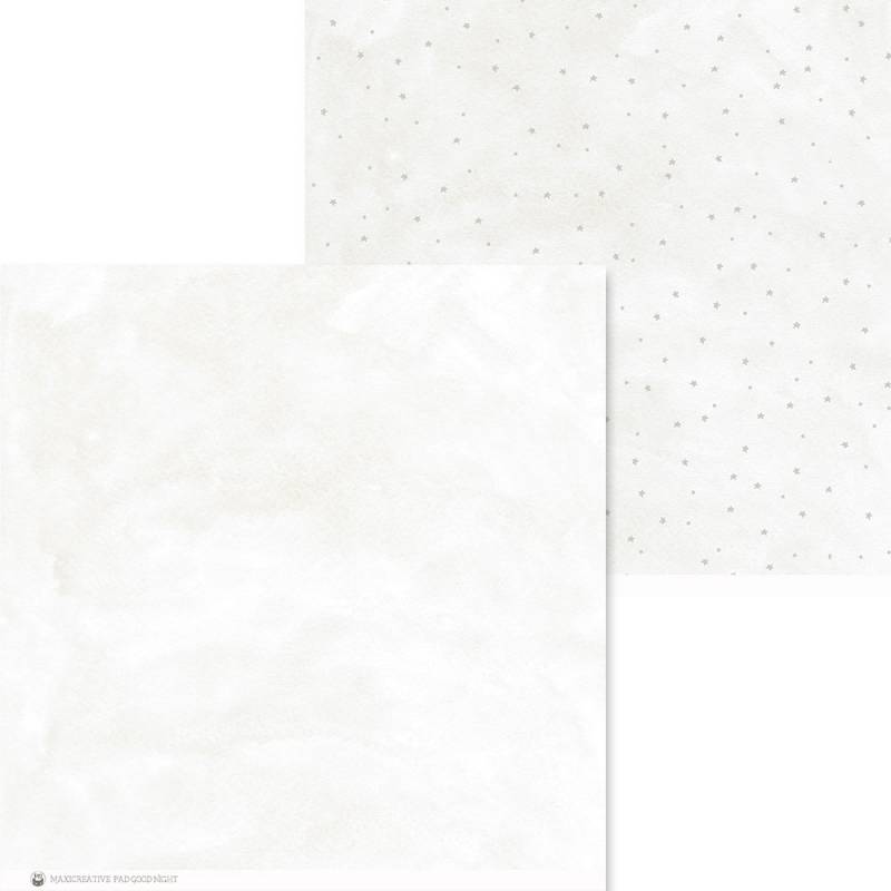 Creative Pad 12"×12" Good Night P13 Paper Products
