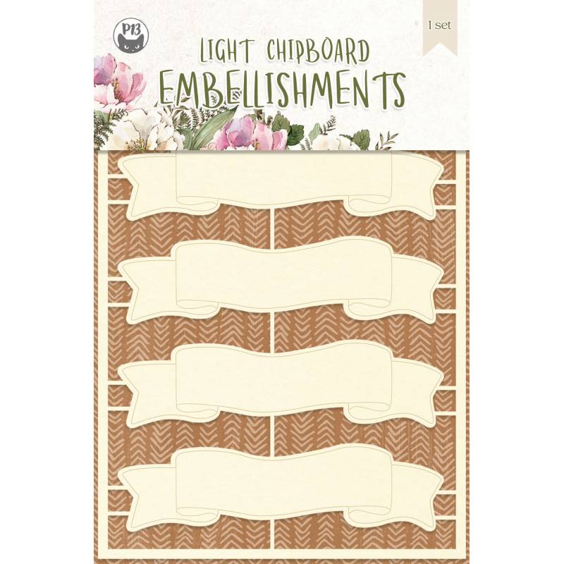 Chipboard Embellishments7 Forest Tea Party P13 Paper Products