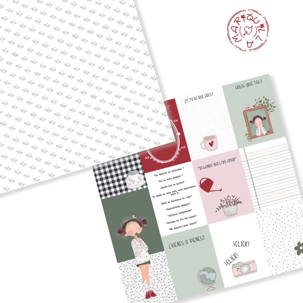 Bloco Papéis Mariquilla Mariquilla