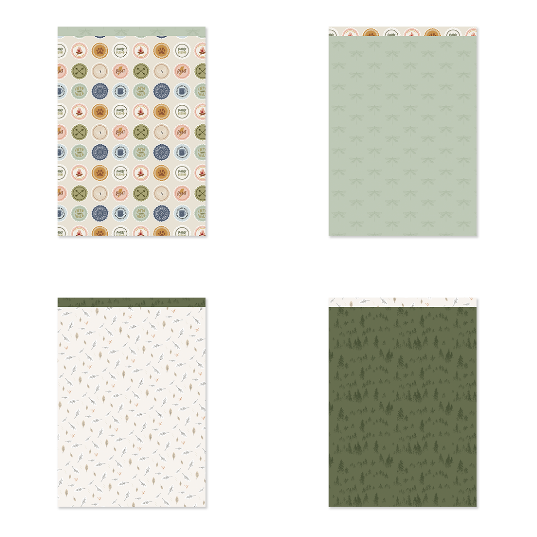 Stack 6"×8" - 15×20cm Perseidas Lora Bailora