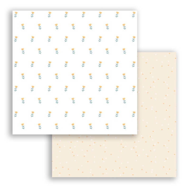 Stack papéis 12" dupla face | Chibi, Paraes