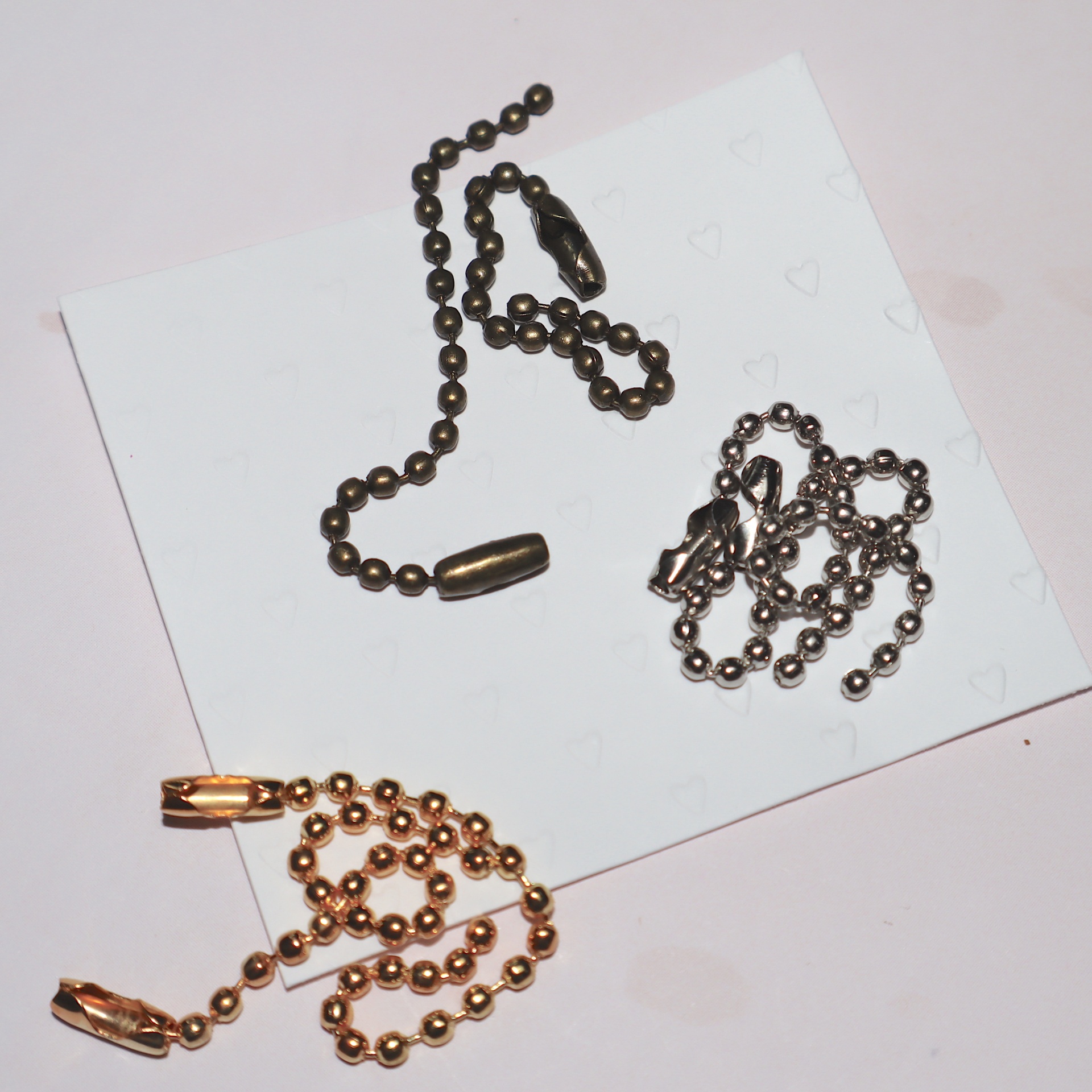 Correntes bolas set 6 un