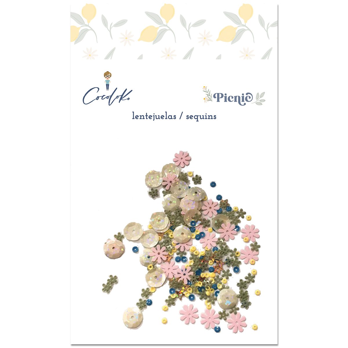 Lantejoulas | PICNIC, Cocoloko