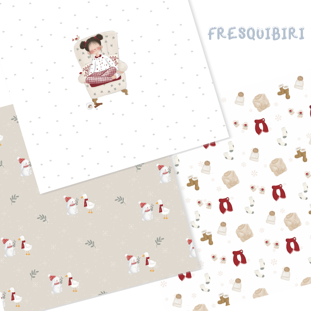 Papéis Fresquibiri Mariquilla