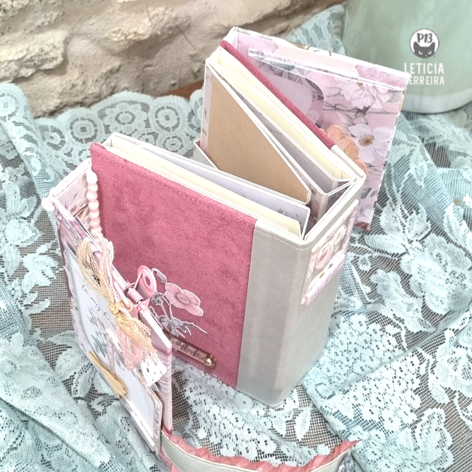 Álbum Fotos Scrapbook Bird Wings