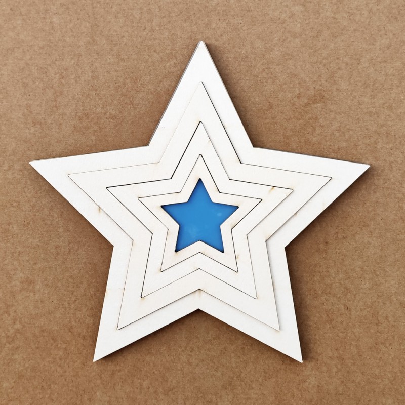 Shaker Estrelas set 4 Kora Projects