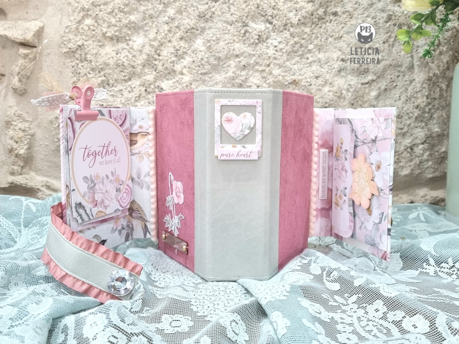 Álbum Fotos Scrapbook Bird Wings