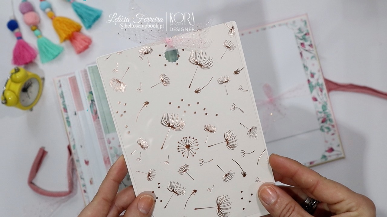 Álbum Fotos Scrapbook Verão Fresquito