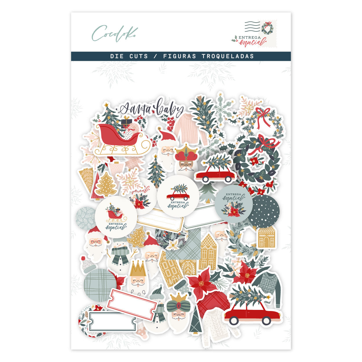 Die Cuts Entrega Especial Cocoloko