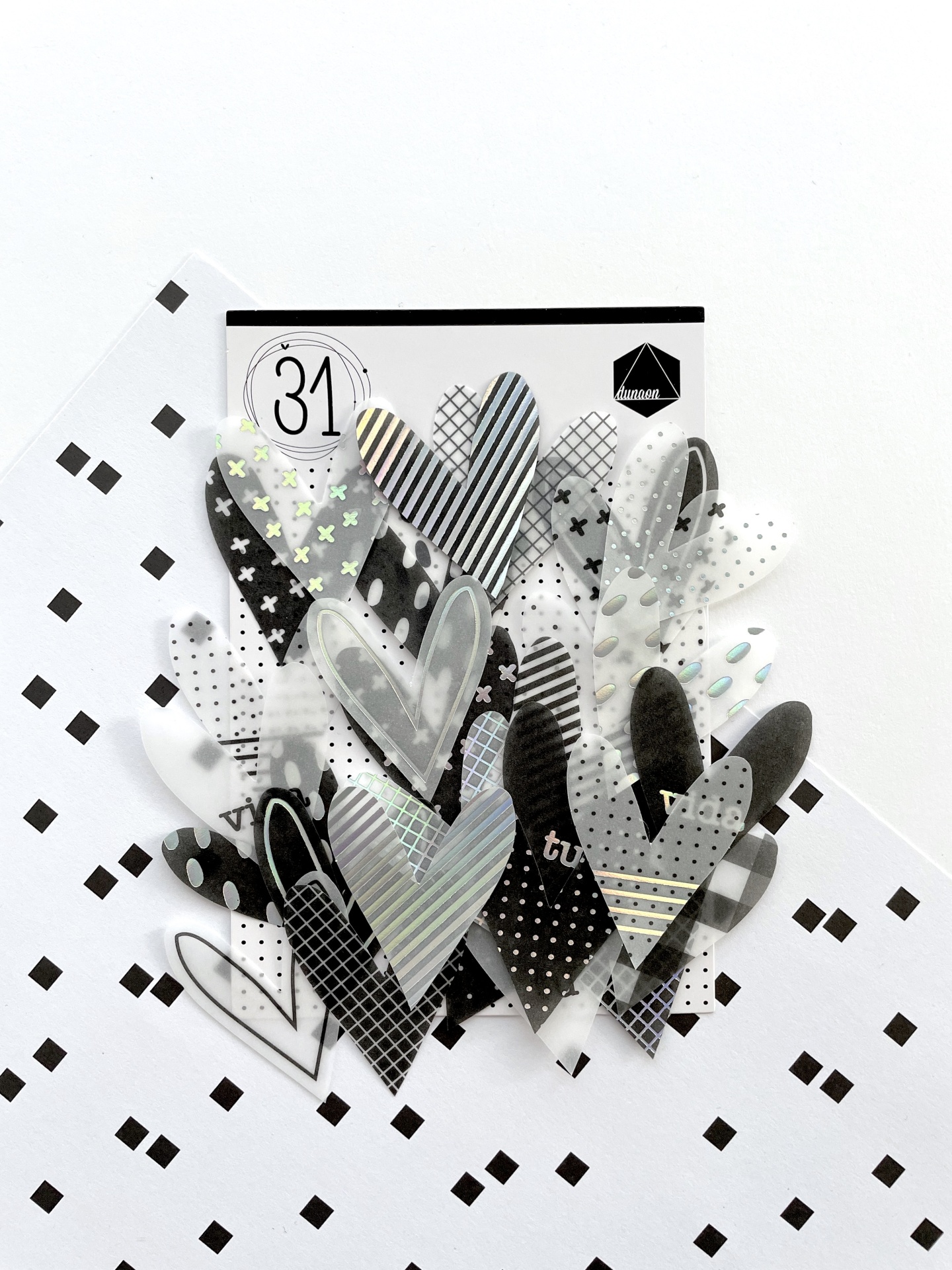 Die Cuts Vellum Foil • 31 Duna On
