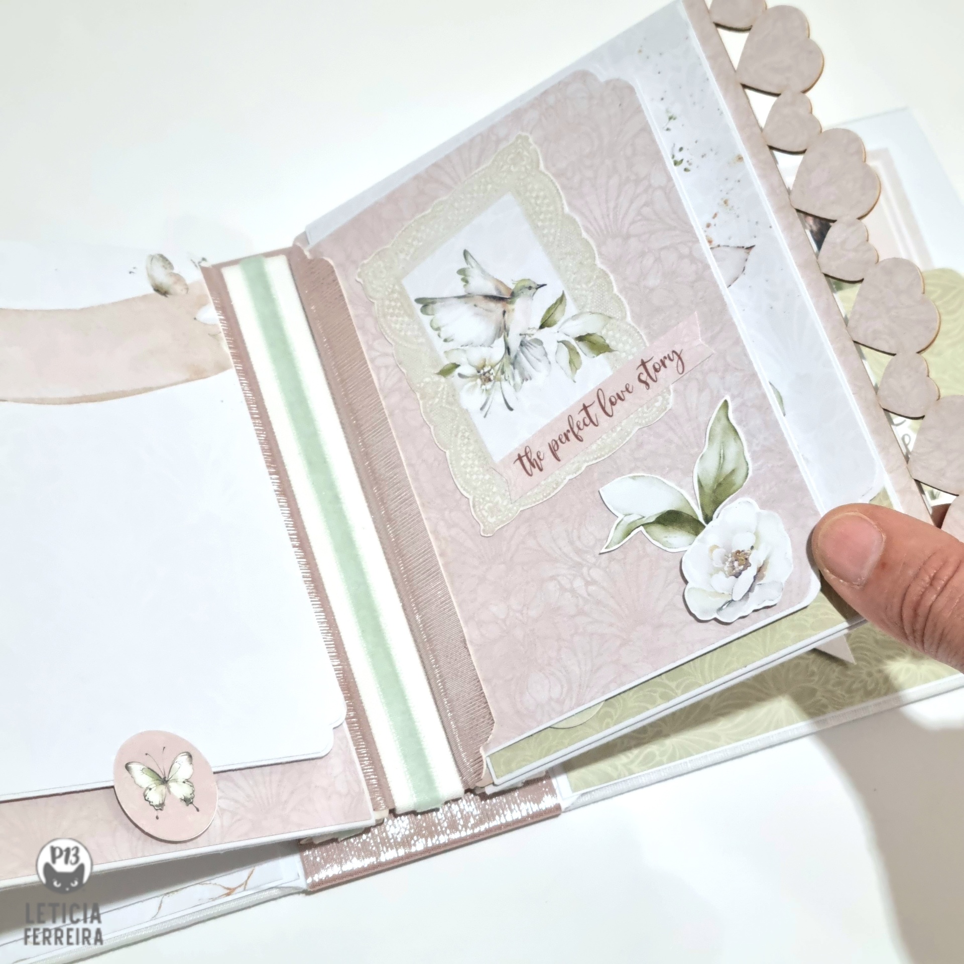 Álbum Fotos Scrapbook Noivos