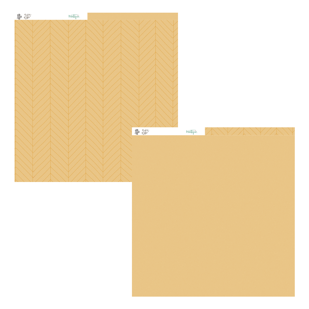 Kit Papéis Básicos Truco o Trato Míntopia