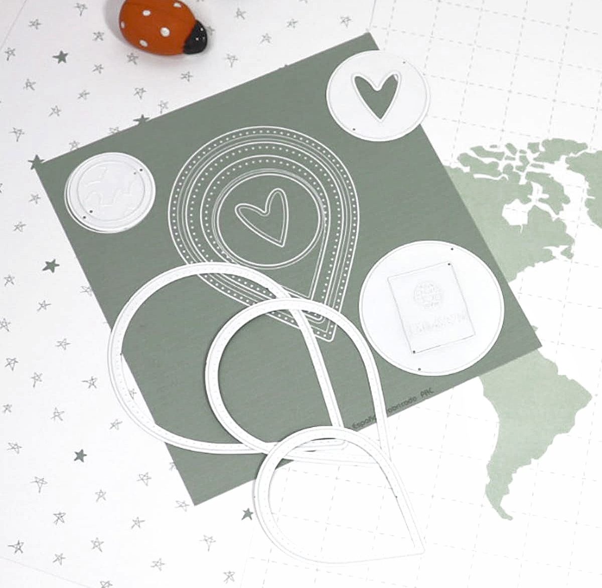 Cortante Geotag Destino Felicidad Mariquilla