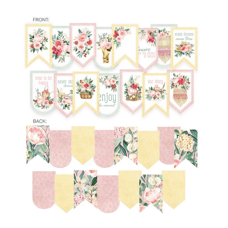 Die Cuts Guirlanda Flowerish P13 Paper Products