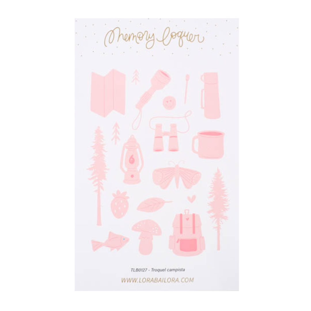 Cortantes CAMPISTA Memory Loquer Lora Bailora