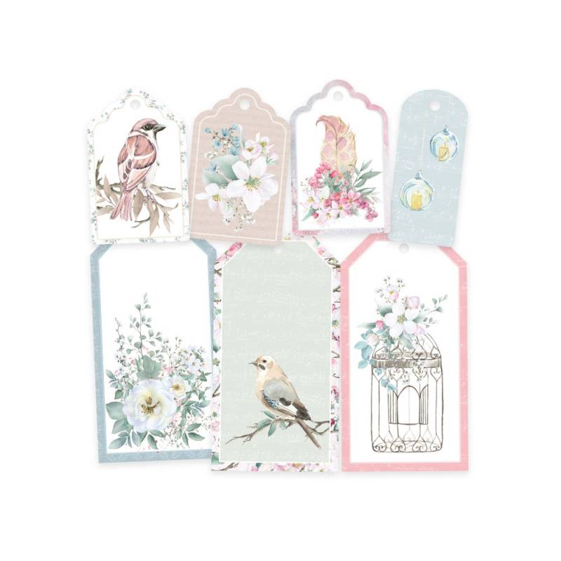 Die Cuts Tags 03 Birdhouse P13 Paper Products