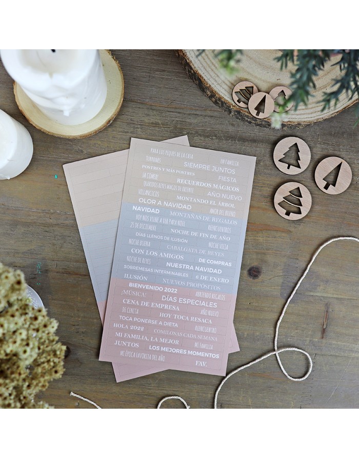 Autocolantes Mazapán Alua Cid