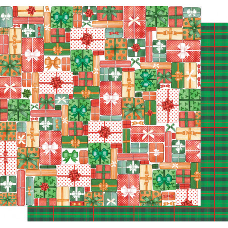 Kit Papéis + Die Cuts + Extras Coleção Reyes Magos Kora Projects