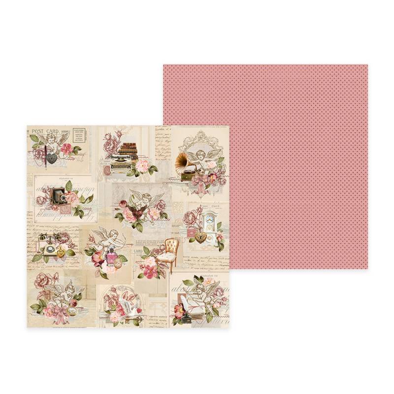 Bloco 6"x6" Love Stories P13 Paper Products