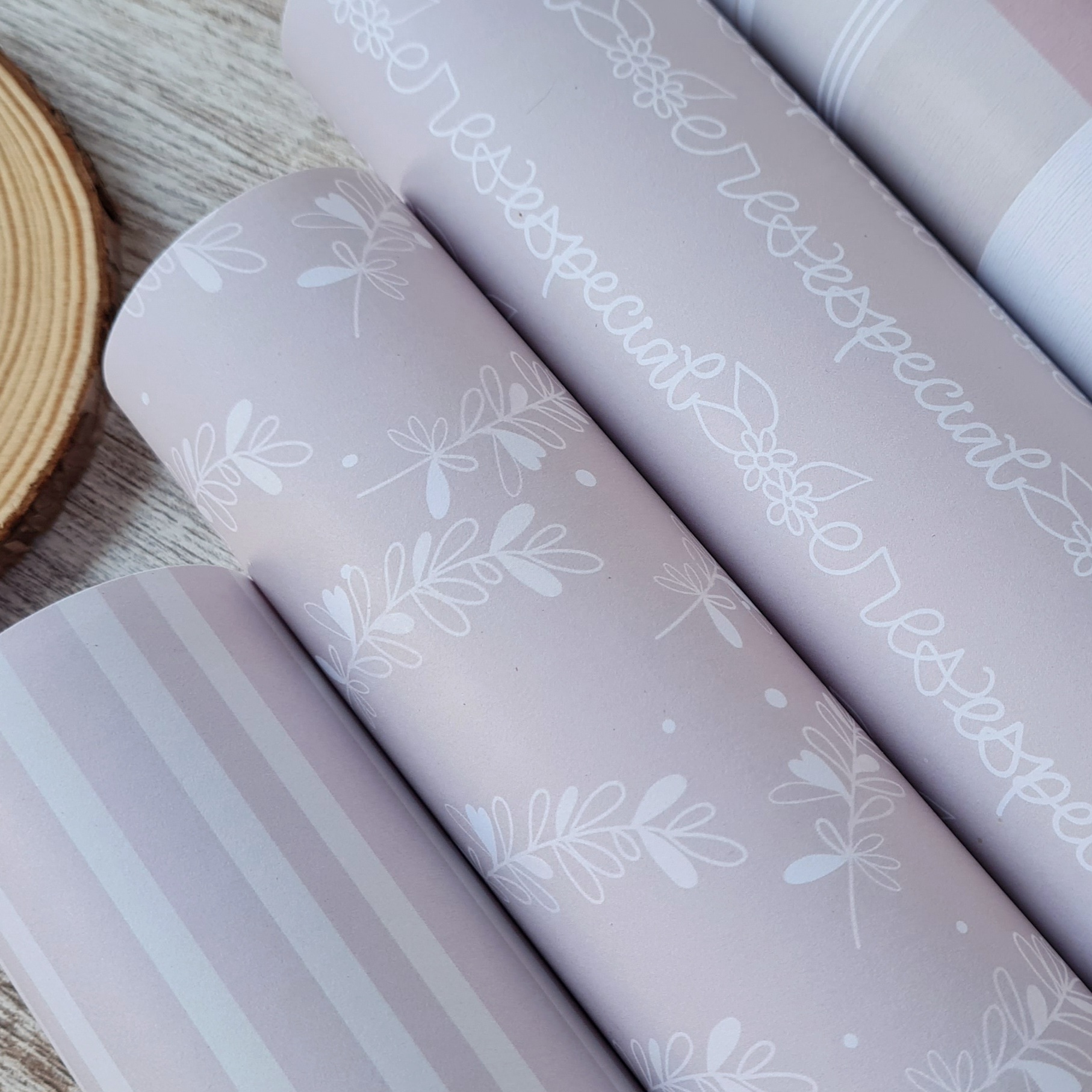 Coleção Papéis Eres Especial Mandarina & Lima