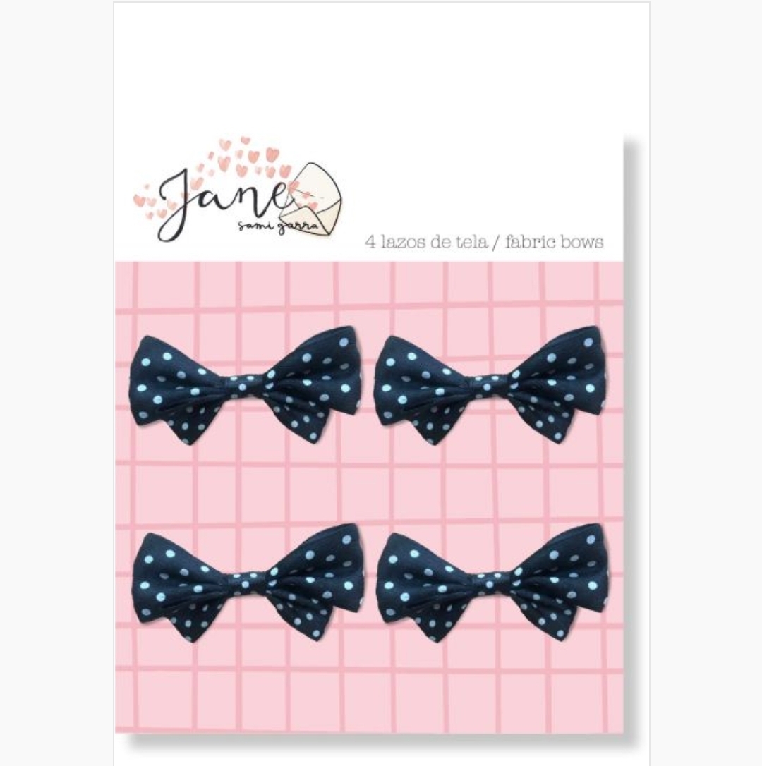 Laços Tecido | JANE, Sami Garra