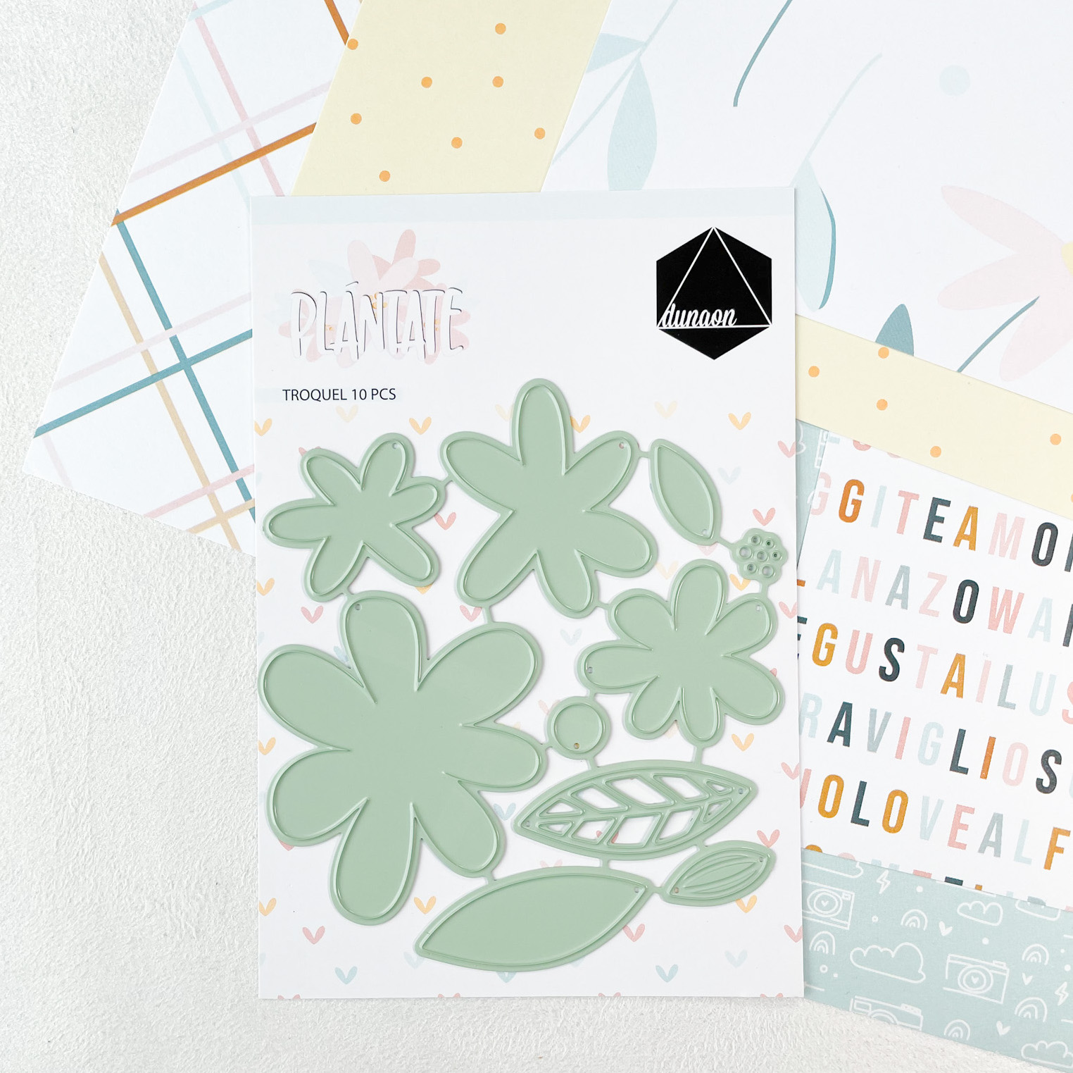 Cortante Flores PLÁNTATE Duna On