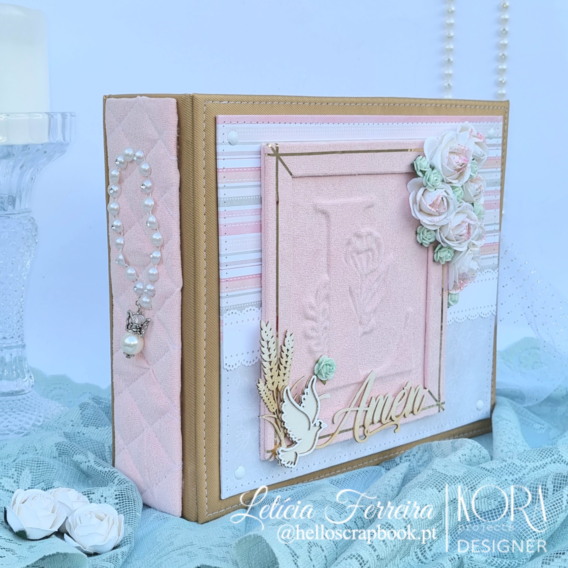 Tutorial Online gratuito Álbum Comunhão