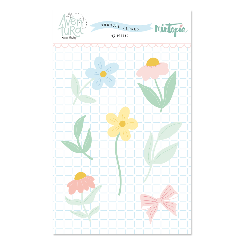 Cortante Flores Aventura Mintopia