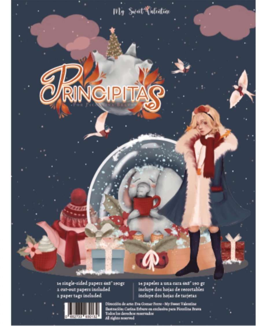 Stack 6"x8" NATAL PRINCIPITAS My Sweet Valentine