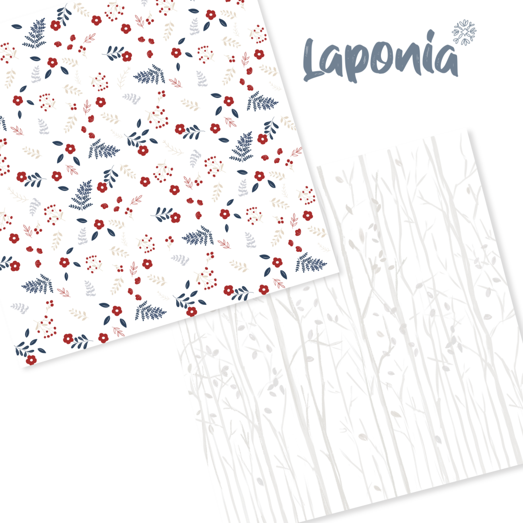 Bloco papéis Laponia Mariquilla