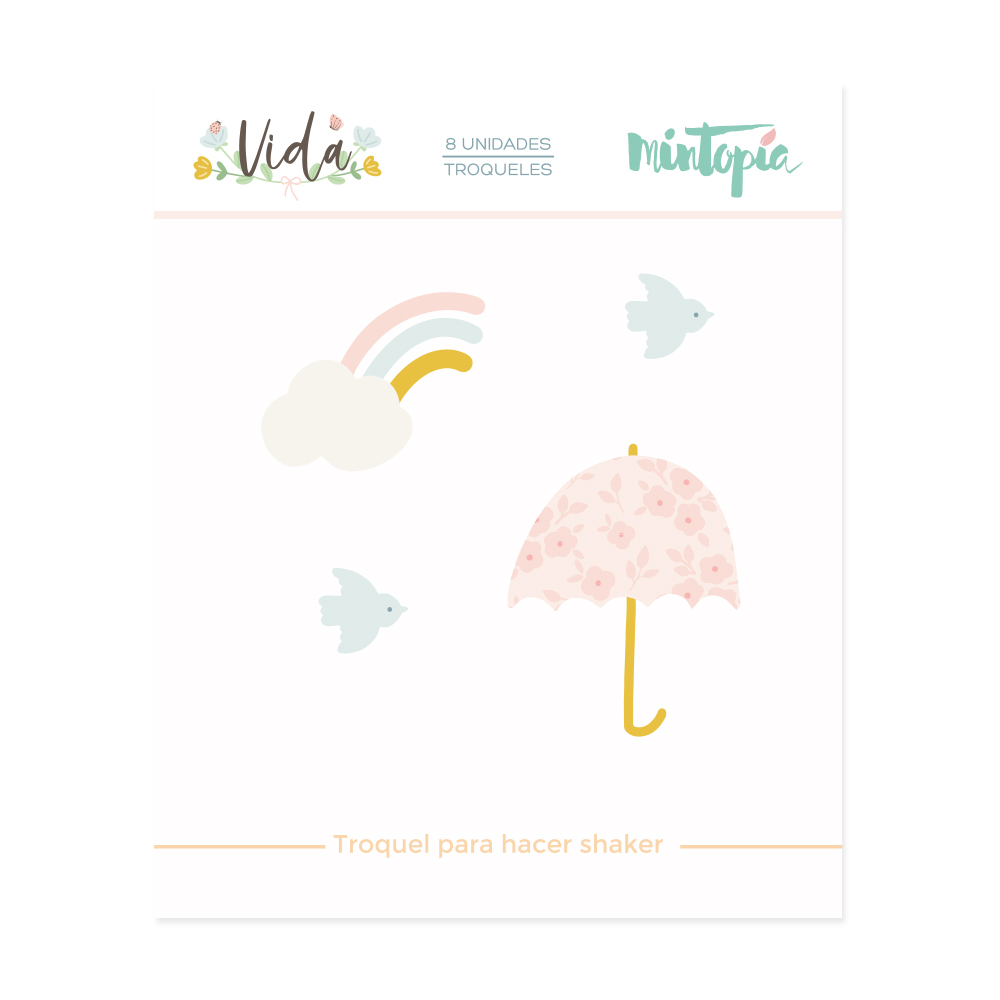 Cortante "Paraguas" Vida Míntopia Studio