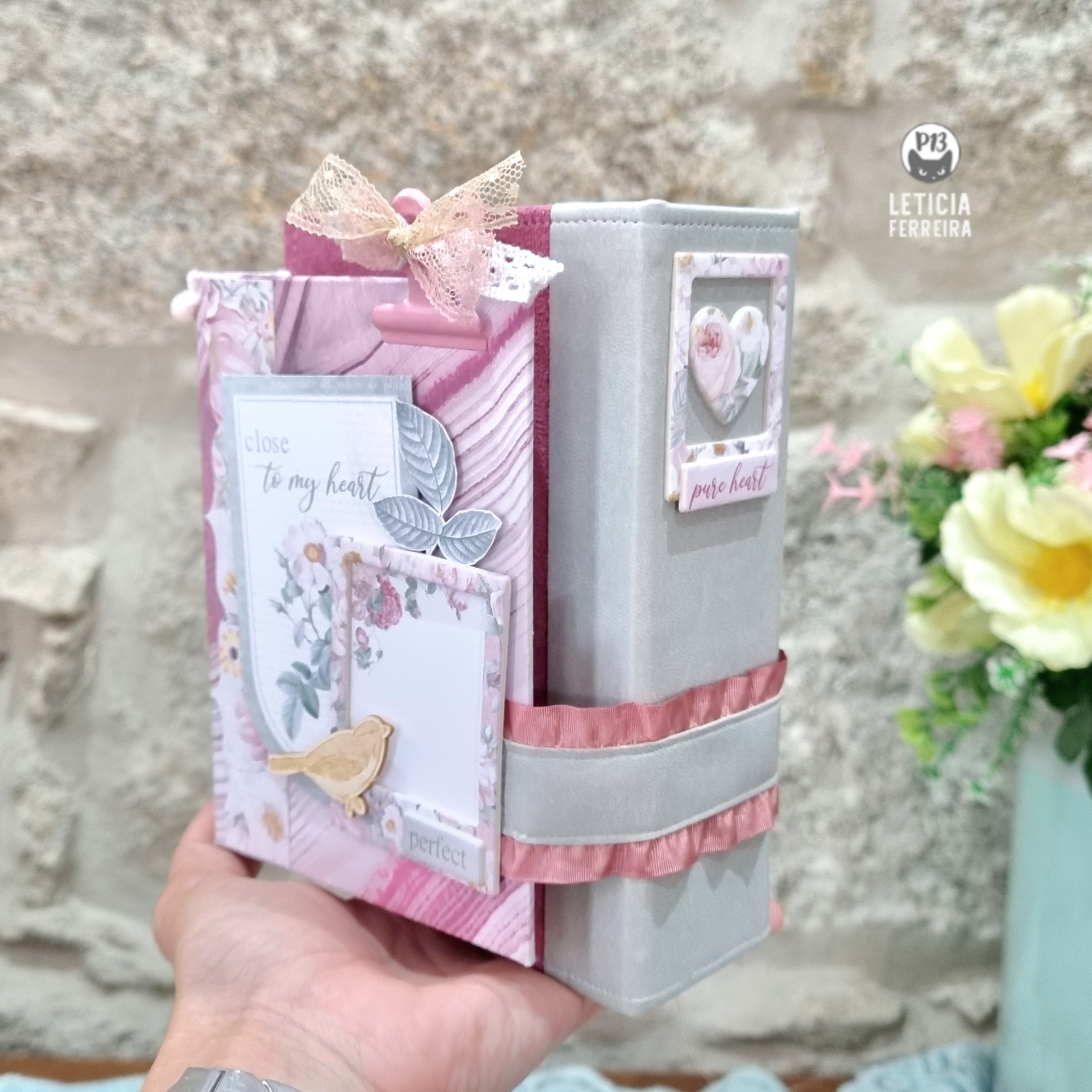 Álbum Fotos Scrapbook Bird Wings