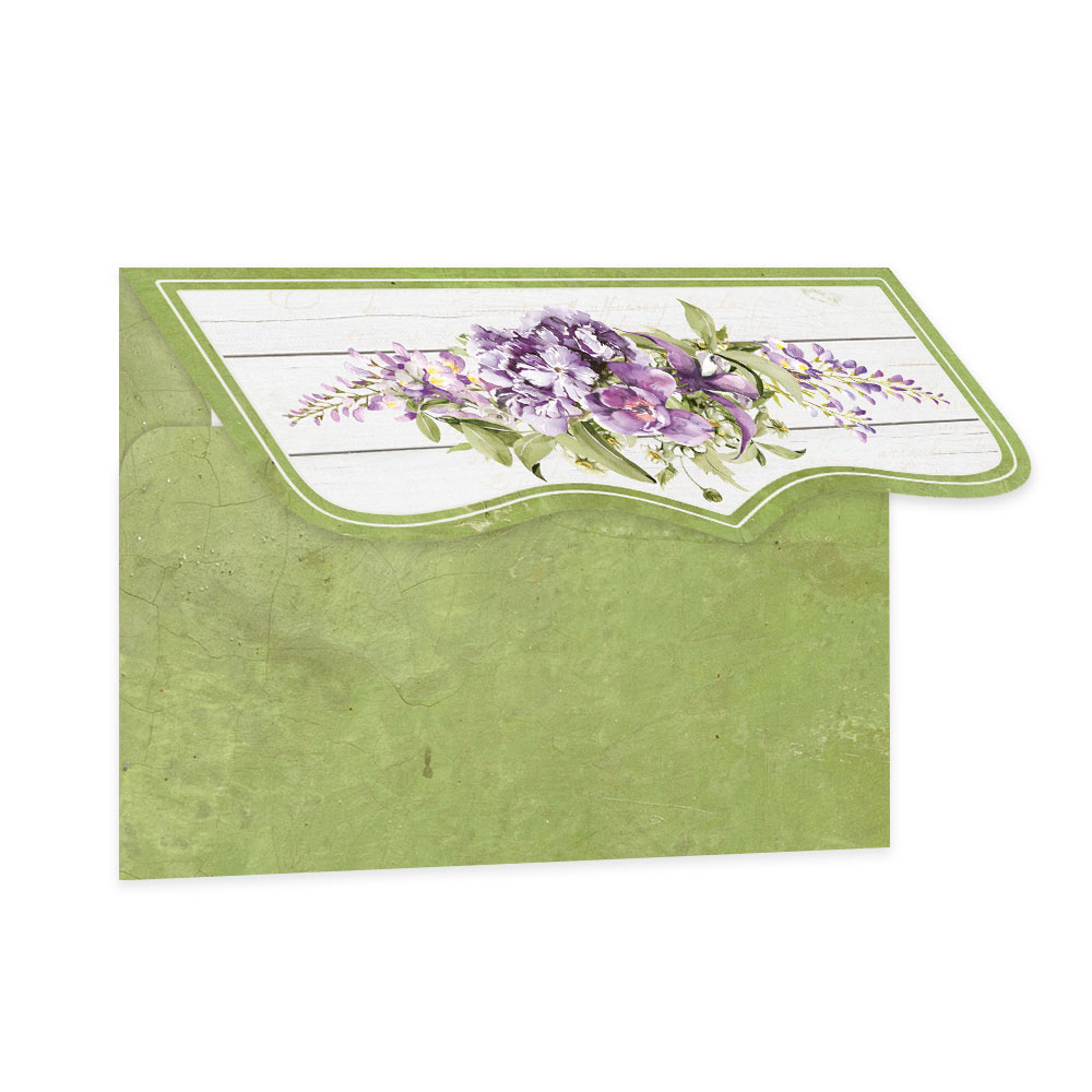 Set Mini Envelopes Secret Garden P13 Paper Products