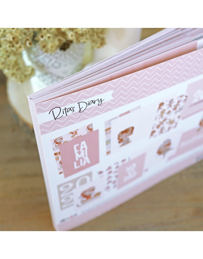 Bloco Cartões Ilustrados Mazapán Alua Cid