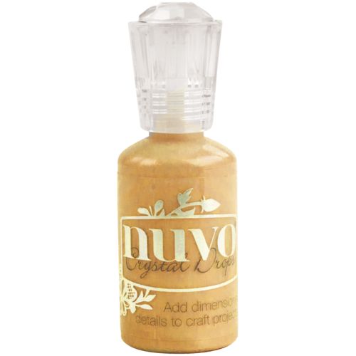 Nuvo Crystal Drops Auburn Pearl  Metallic