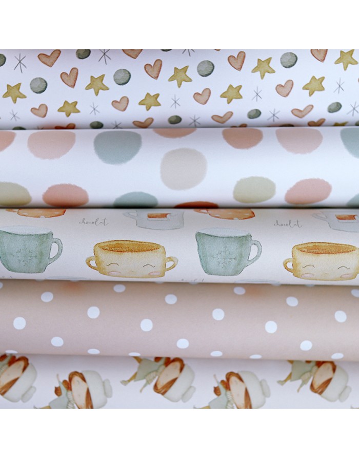 Bloco Papéis Mazapán Alua Cid