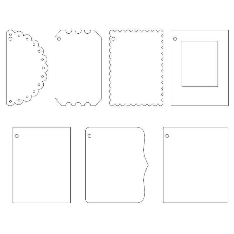 Álbum base chipboard Mix & Match Have Fun P13 Paper Products