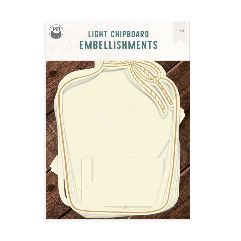 Decor base chipboard Garrafa Sea La Vie  P13 Paper Products