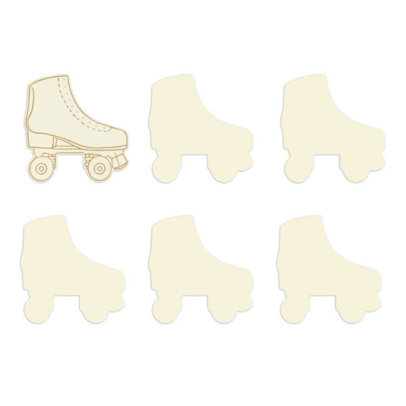 Álbum base chipboard Patins Have Fun P13 Paper Products