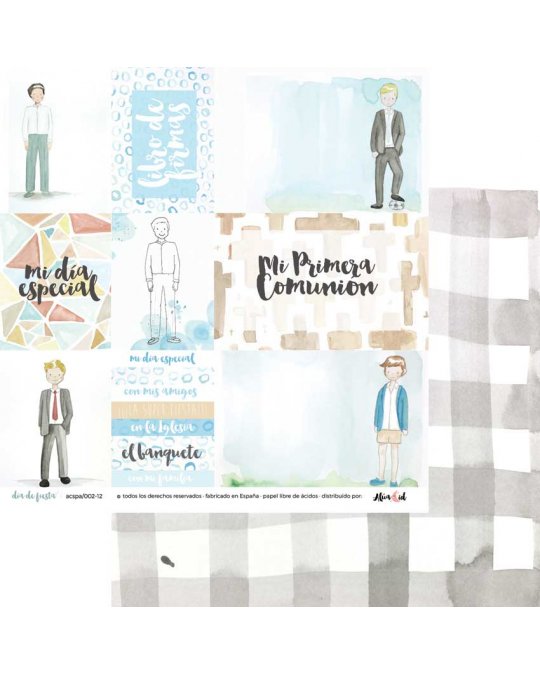 Kit Papéis DIA DE FIESTA, Alua Cid